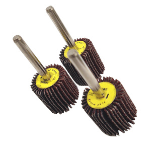 Ściernica trzpieniowa listkowa 30x30x6 P60 listowych na trzpieniu zdjęcie nr 10