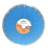 Tarcza diamentowa segmentowa do cięcia betonu 300x25,4mm MSU301 universal Magma MSU 300x25,4 300 x 25,4 300x25,4mm