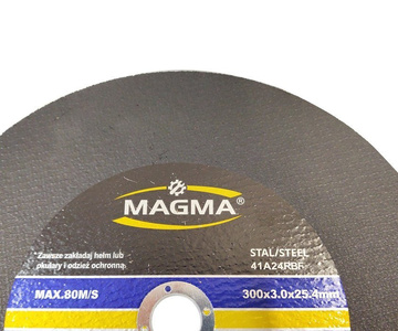 Tarcze MAGMA 300 x 3 x 25,4 tarcze do metalu PRO 300 x 25,4 zdjęcie nr 5