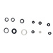 Oringi Uszczelki aerografów aerografu Aerograf TG-186 AB-186  zestaw oringów 186K zdjęcie w nawigacji nr 1