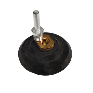 Dysk do krążków na rzep wzmacniany z trzpieniem 100mm M16 zdjęcie nr 4