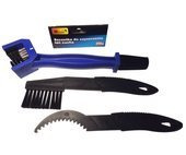 Szczotka do czyszczenia łańcucha do roweru rower skutera motocykla model BCB-02 Magma Szczotki do wolnobiegu przerzutki łańcucha