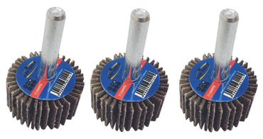 Ściernica trzpieniowa listkowa 30x20x6 P80 listowych na trzpieniu zdjęcie nr 3