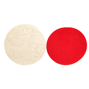 Filc polerski na rzep 125 mm 6 mm polerka do polerowania zdjęcie nr 4