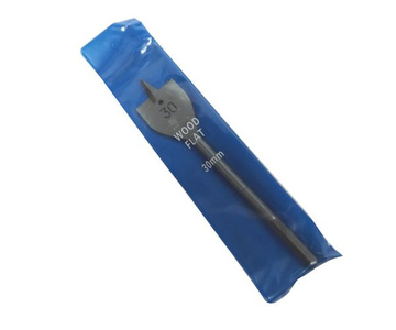 Wiertło łopatkowe do drewna 30mm Flatbit wood drills with hex shanks motylkowe zdjęcie nr 4