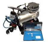 Zestaw do aerografi kompresor z butlą 3,0 litra TC-20T + TG182