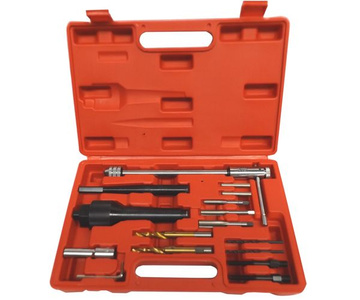 Zestaw do naprawy urwanych świec żarowych M8 I M10 SC0101 zestaw do demontażu urwanych świec żarowych zdjęcie nr 5