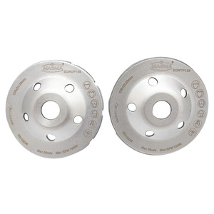 Tarcze diamentowe garnkowe Silver 125x22,2mm segmentowa dwurzędowa turbo 125mm diament 5mm Magma SCWD125P SCWTP125 zdjęcie nr 15