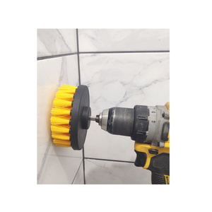 Szczotki na wiertarkę do sprzątania 9 szt SCAH-0011 Szczotki na Wiertarkę Wkrętarkę Sprzątające do Czyszczenia Detailing zdjęcie nr 13