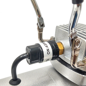 Aerograf AB-130K AB130K AB 130K kompresor z butlą zestaw malarski mini zdjęcie nr 27