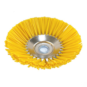 Szczotka nylonowa do kosy 200 / 25,4 200/25,4 200x25,4 200 x 25,4 zdjęcie nr 4