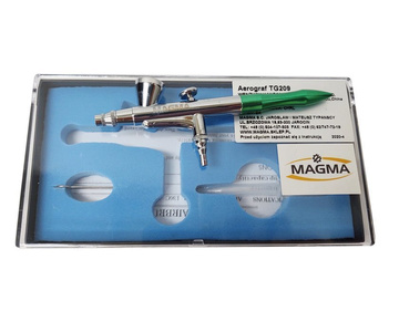Aerograf AB209 AB 209 AB-209 0,4 areograf malarski do malowania + zawór 1/8 zdjęcie nr 6