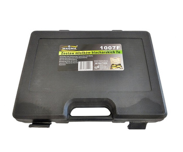 Młotki blacharskie kowadełka zestaw blacharski 7el młotek młotków kowadło 1007F 7PCS Professional Sheet Metal Hammer Set zestaw blacharski 02640   zdjęcie nr 7