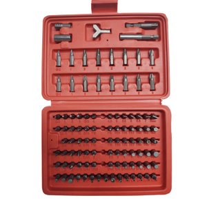 Zestaw bitów do wkrętarki 100el. bity wkrętaki 100 PCS RATCHET tri-wing zdjęcie nr 4