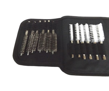 Zestaw szczoteczek do czyszczenia gniazd wtryskiwaczy 20 elementów 6002F Magma zdjęcie nr 13