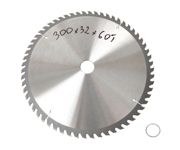 Piła tarcza tarcze do cięcia drewna 300mm 60T z widią 300x32-25,4 mm x 60 zębów widiowa AJM Tools 300x32x60t zdjęcie nr 1