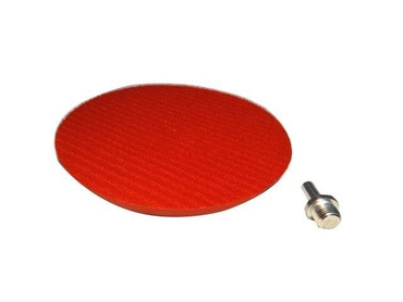 Dysk szlifierski na rzep 75 mm gwint m14 do szlifierki wiertarki z gąbką czepny backing backer pad disc rotoszlif zdjęcie nr 6