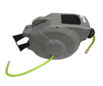 Przewód pneumatyczny + zwijadło automatyczne bęben 15m 14mm AHR0911 auto zwijak wąż pneumatyczny Magma na bębnie zdjęcie nr 2