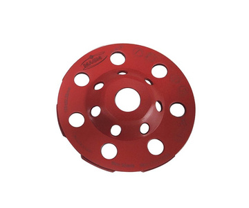 Tarcza diamentowa garnkowa 125x22,2 L-S MCWL125 diament 5mm Magma profesjonalna do granitu głowica do szlifowania betonu zdjęcie nr 6