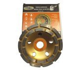 Tarcza diamentowa garnkowa 125x22,2 segmentowa MCWD125 diament 5mm Magma podwójny segment