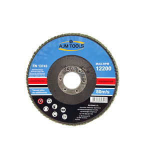 Tarcza tarcze lamelka listkowa 125mm 40 do metalu AJM TOOLS zdjęcie nr 8