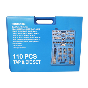 Zestaw gwintownik i narzynka 110el.kpl gwintowniki gwintowników i narzynek zdjęcie nr 10