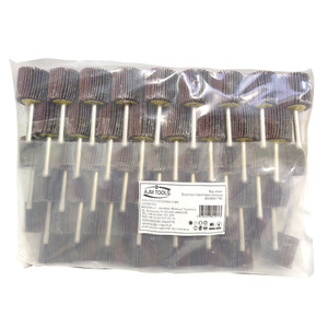 Ściernica trzpieniowa listkowa 30x30x6 P80 listowych na trzpieniu zdjęcie nr 13