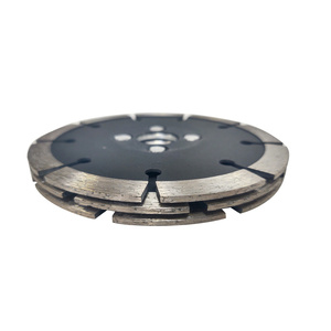 Tarcza diamentowa do cięcia betonu 125mm zespolona 3w1 do bruzdownic TPB3125 Magma potrójna bruzdownicy bruzdownica TPB 125x22,2 125 x 22,2 125x22,2mm bruzdownicy bruzd zdjęcie nr 13