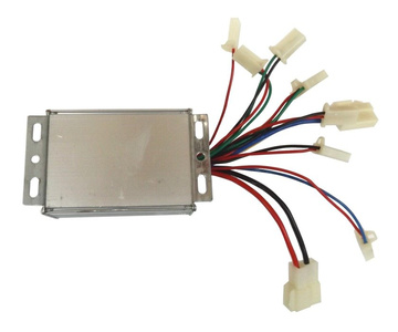 Silnik z łapami 36V 800W sterownik manetka napęd 1020 zdjęcie nr 8