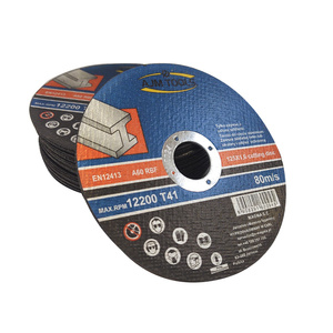 Tarcza do cięcia aluminium mosiądzu 125x1,6 tarcze AJM Tools mosiądz zdjęcie nr 2