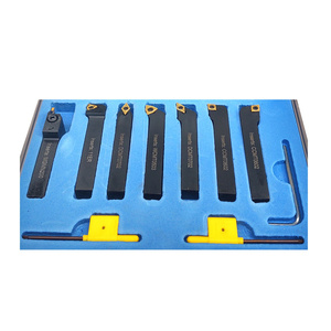 Noże tokarskie 8mm 7el zestaw nóż tokarka komplet płytka wymienna zdjęcie nr 5