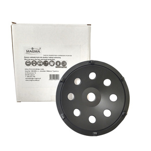 Tarcza diamentowa garnkowa MAGMA 180 x 22 MPCW180 6 do podłóg żywicznych 6T PCW polikrystaliczny PKD Tarcza do usuwania subitu PCD zdjęcie nr 5