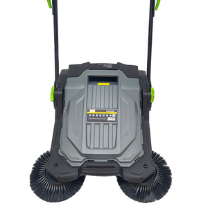 Zamiatarka ręczna do liści kostki tarasu garażu duży zestaw XL szczotki x 3 030262NB zdjęcie nr 9