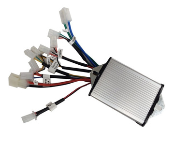 Sterownik do silnika szczotkowego elektrycznego 24V 500W dwa biegi zdjęcie nr 2