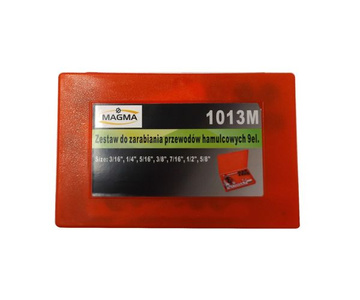 Zestaw do zarabiania przewodów hamulcowych rurek 9EL. metryczny Set to earn brake lines 1013M zdjęcie nr 3