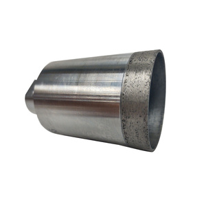 Otwornica diamentowa 55M14 LX-GL55 na mokro gres marmur granit szkło 55 mm z ciągłym obwodem zdjęcie nr 2