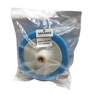 Gąbka polerska tarcze 150xM14 miękka niebieska 150mm zdjęcie nr 3