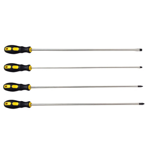 Zestaw wkrętaków śrubokrętów 4 przedłużanych 450mm Magma Zestaw wkrętaków przedłużanych, wkrętaki długie do auta samochodowe Screwdriver set zestaw wkrętaki długie 450 śrubokręty samochodowe zdjęcie nr 12
