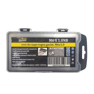 Zestaw do naprawy gwintów M6x1 MAGMA zdjęcie nr 13