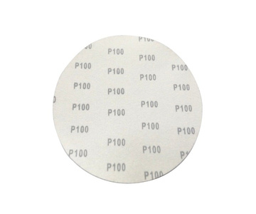 Krążki ścierne 225mm papier na rzep gr. 100 100szt ścierny krążek samoprzylepne styropianu zdjęcie nr 2