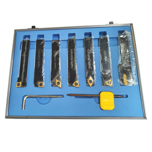 Noże tokarskie 16mm 7el zestaw nóż tokarka komplet płytka wymienna 16x16 zdjęcie nr 6