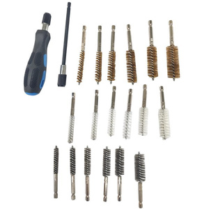 Zestaw szczoteczek do czyszczenia gniazd wtryskiwaczy 20 elementów 6002F Magma zdjęcie nr 20