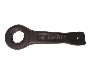 Klucz udarowy oczkowy do pobijania 18 mm 18mm zdjęcie nr 3