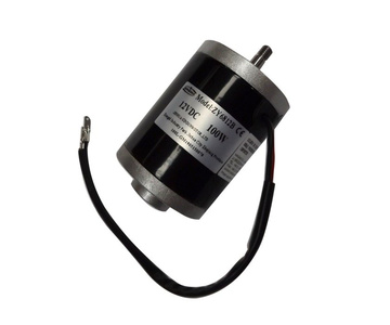Silnik elektryczny 12V 100W 6812 z zębatką zdjęcie nr 4