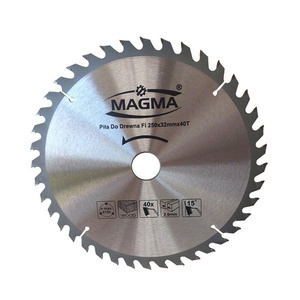 Piła tarcza tarcze do cięcia drewna 250mm 40T z widią 250x32 30/25,4/22,2/20 mm x 40 zębów widiowa Magma 250x32x40t zdjęcie nr 2