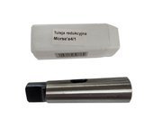 Przejście tuleja redukcyjna na stożek Morse'a 4-1 Morsa