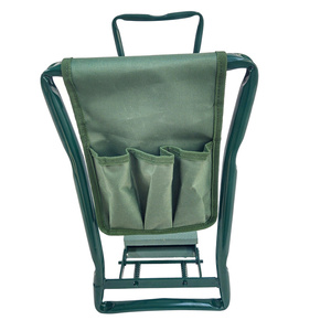 Klęcznik ogrodowy i siedzisko skladany pianka 3w1 + torba x 2 organizer klęcznik taboret przybornik na narzędzia zdjęcie nr 29