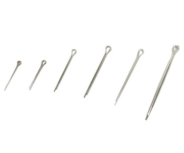 Zawleczki proste zestaw zawleczek 555 szt. komplet cotter pins SC-555 zdjęcie nr 3
