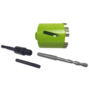 Wiertło diamentowe 68xM16 DCD SDS+ zielone otwornica frez koronka do betonu puszki 68 M16 68mm M16 zdjęcie nr 3