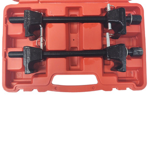 Ściągacz do sprężyn z zabezpieczeniem 1052B Ściągacz sprężyn zawieszenia L=260 mm klamra zdjęcie nr 13